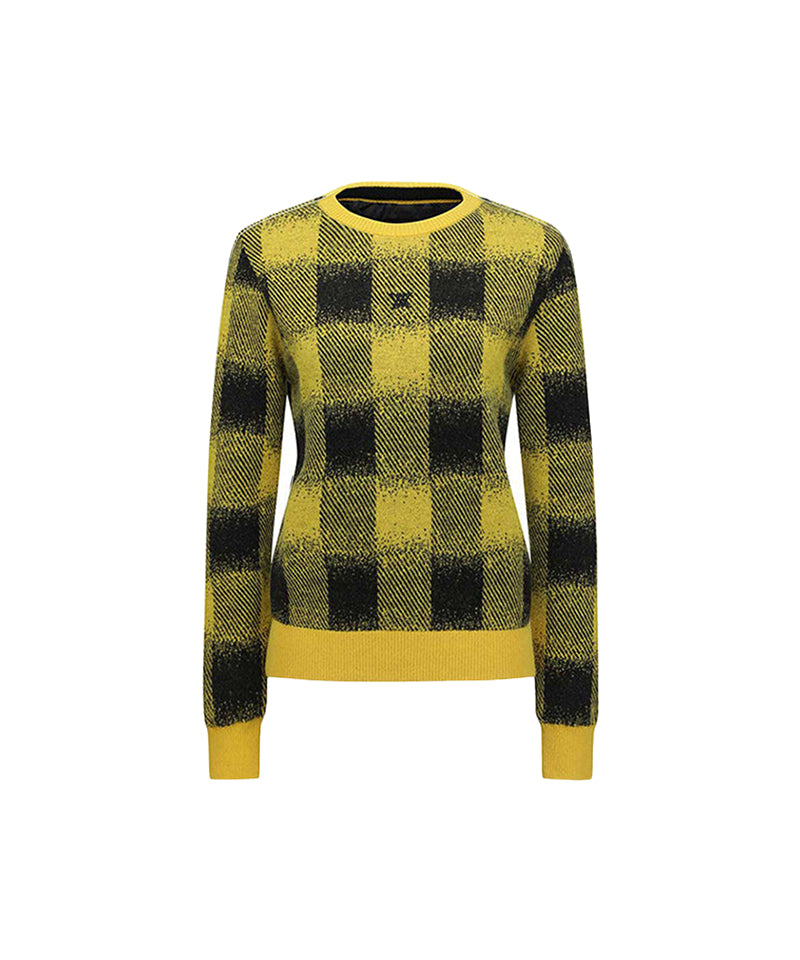 Women's Wind Block Pullover - Mustard