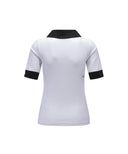 [Legacy Sale] Women's Collar Transform Sleeved Long T-Shirt - White