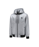 Men's Thinsulate Detachable Padding MA-1 Jacket - Light Gray