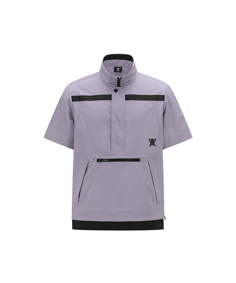 Men's Incision Point Anorak Jacket - Purple