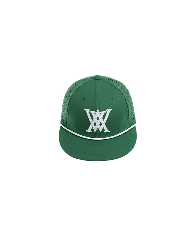 Wave Camo Punching Snapback - 5 Colors