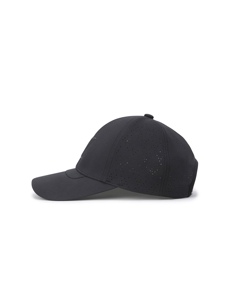 Anew Golf Uni Black Finish Punching Cap - Black