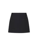 [Signature] Women's Pocket Point A-Line SQ - Black