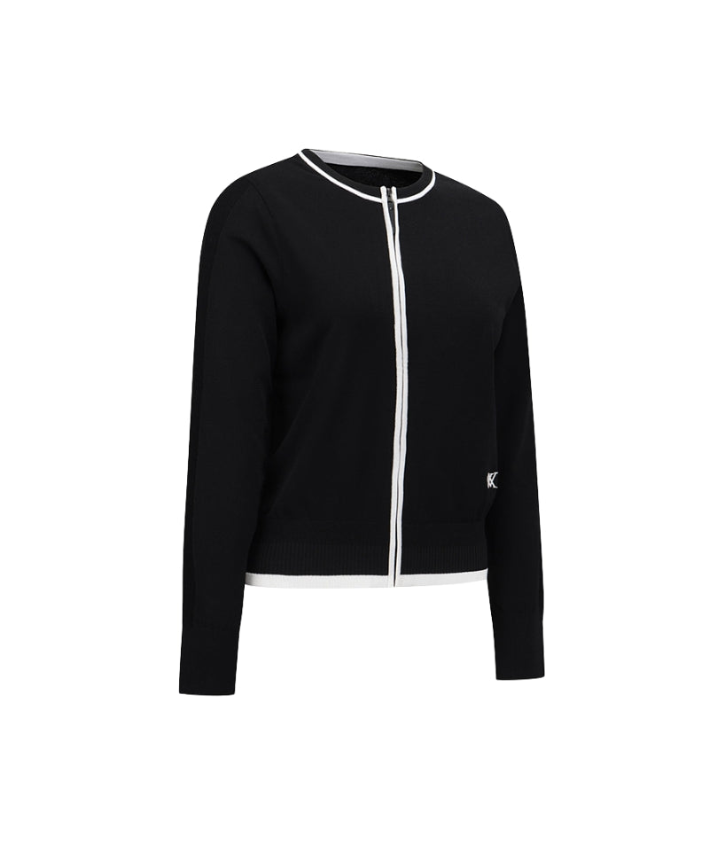 Women's FA Flip Side Knit Cardigan - Black