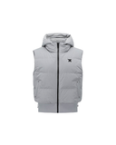 Women's Glossy Swing Down VT - Light Grey