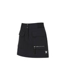 [Signature] Women's Pocket Point A-Line SQ - Black