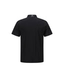 Men's Sporty Short T-Shirt - Black