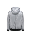 Men's Thinsulate Detachable Padding MA-1 Jacket - Light Gray