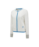 Women's FA Flip Side Knit Cardigan - White