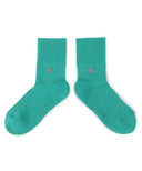 ANEW Golf Women's Essential Medium Neck Socks - Green
