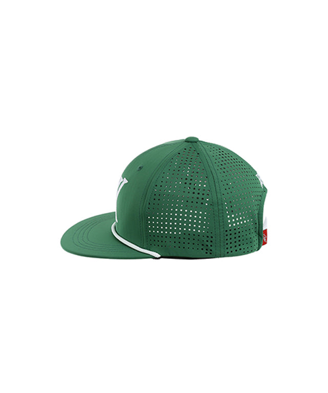 Wave Camo Punching Snapback - 5 Colors
