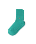 ANEW Golf Women's Essential Medium Neck Socks - Green