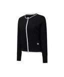 Women's FA Flip Side Knit Cardigan - Black