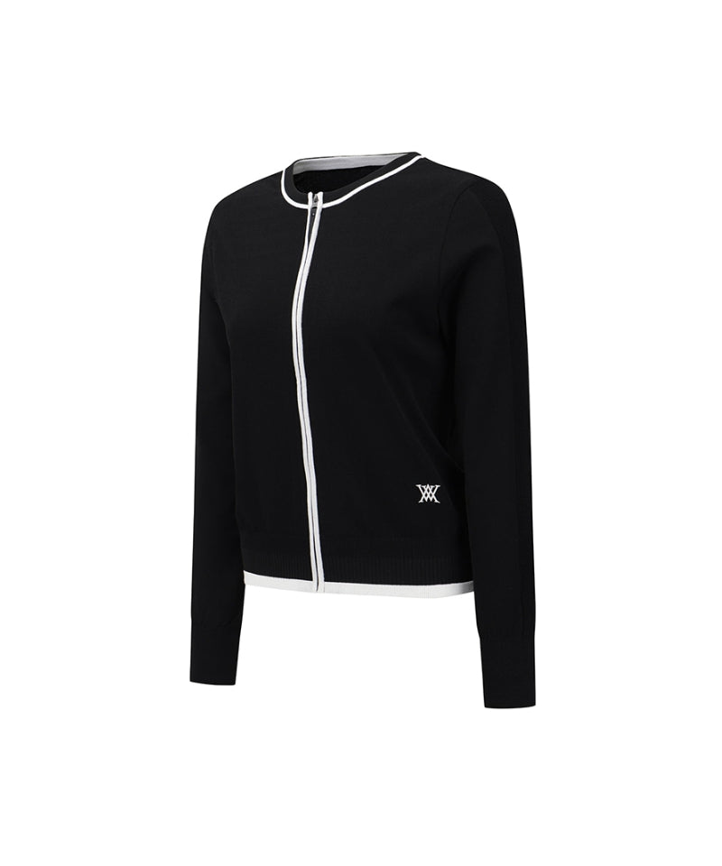Women's FA Flip Side Knit Cardigan - Black