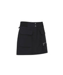[Signature] Women's Pocket Point A-Line SQ - Black