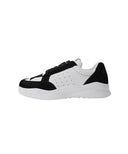 Men's PUNCHING SHOES - Black/White