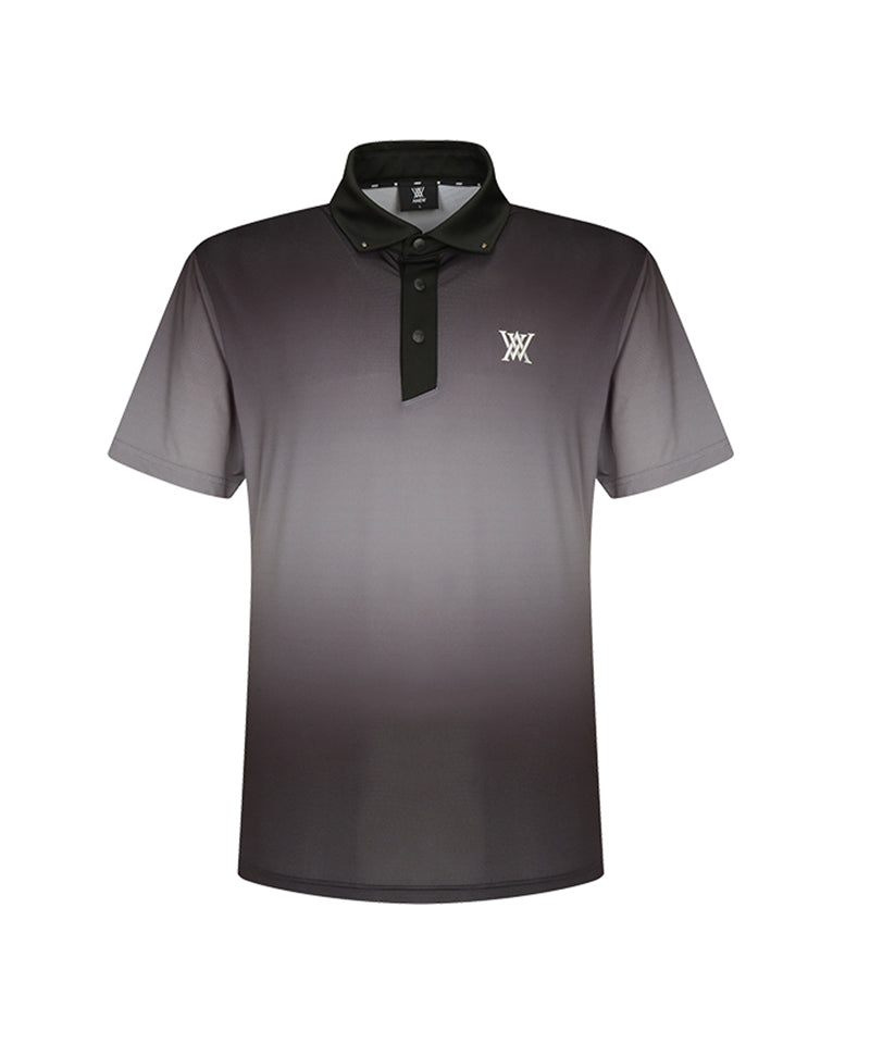 Men's Big Logo Gradient DTP S/TS - Black