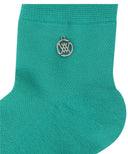 ANEW Golf Women's Essential Medium Neck Socks - Green