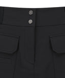 [Signature] Women's Pocket Point A-Line SQ - Black