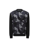 Men's Camo Jacquard MTM - Black