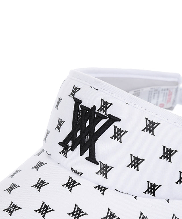Women's Monogram Sun Visor - 2 Colors