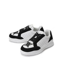 Men's PUNCHING SHOES - Black/White