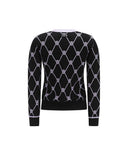 Women's Monogram Logo Entrasia Cardigan