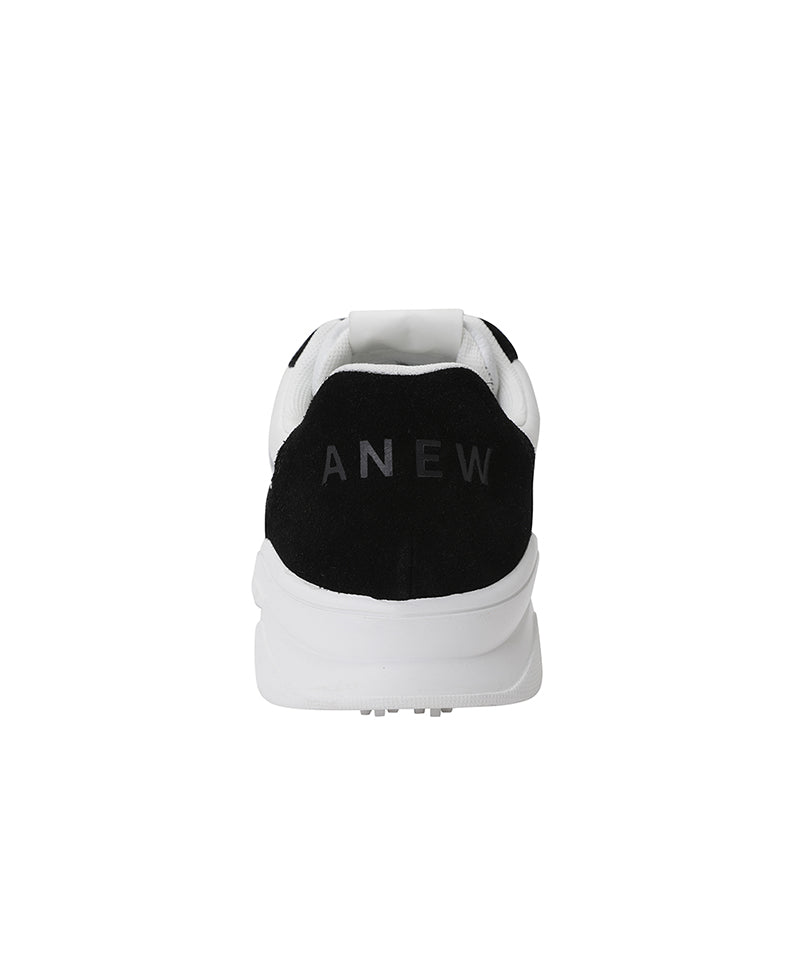 Men's PUNCHING SHOES - Black/White