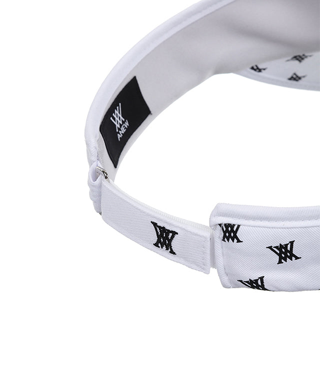 Women's Monogram Sun Visor - 2 Colors