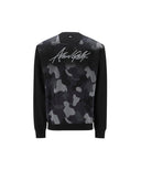 Men's Camo Jacquard MTM - Black