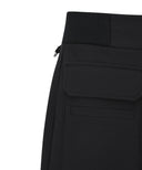 [Signature] Women's Pocket Point A-Line SQ - Black