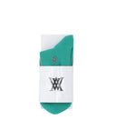 ANEW Golf Women's Essential Medium Neck Socks - Green