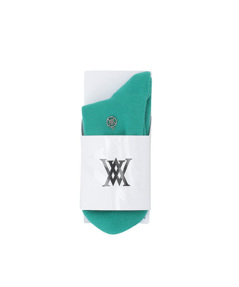 ANEW Golf Women's Essential Medium Neck Socks - Green