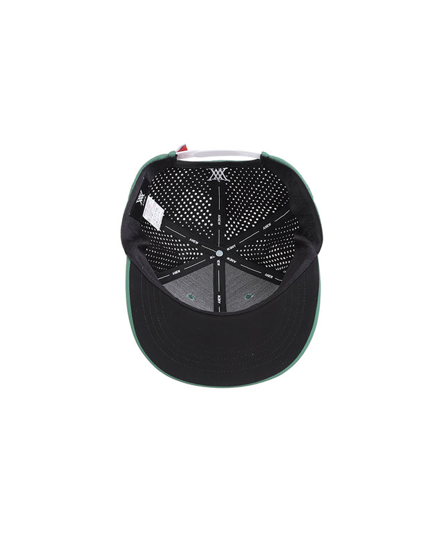 Wave Camo Punching Snapback - 5 Colors