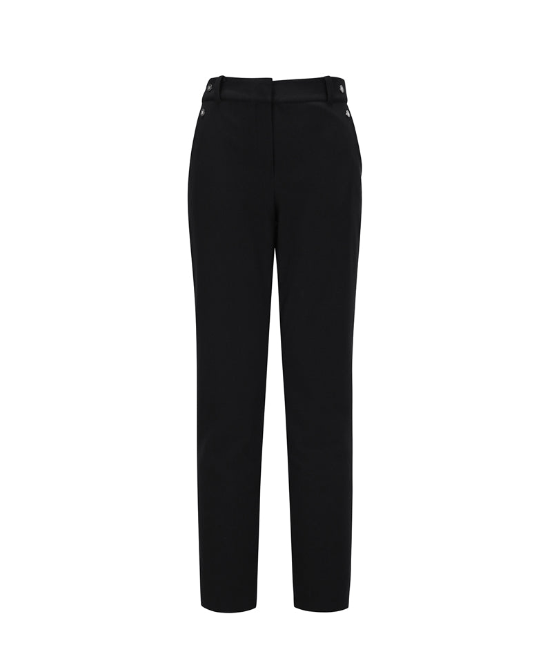 ANEW Golf Women's Essential Fleece L/PT - Black
