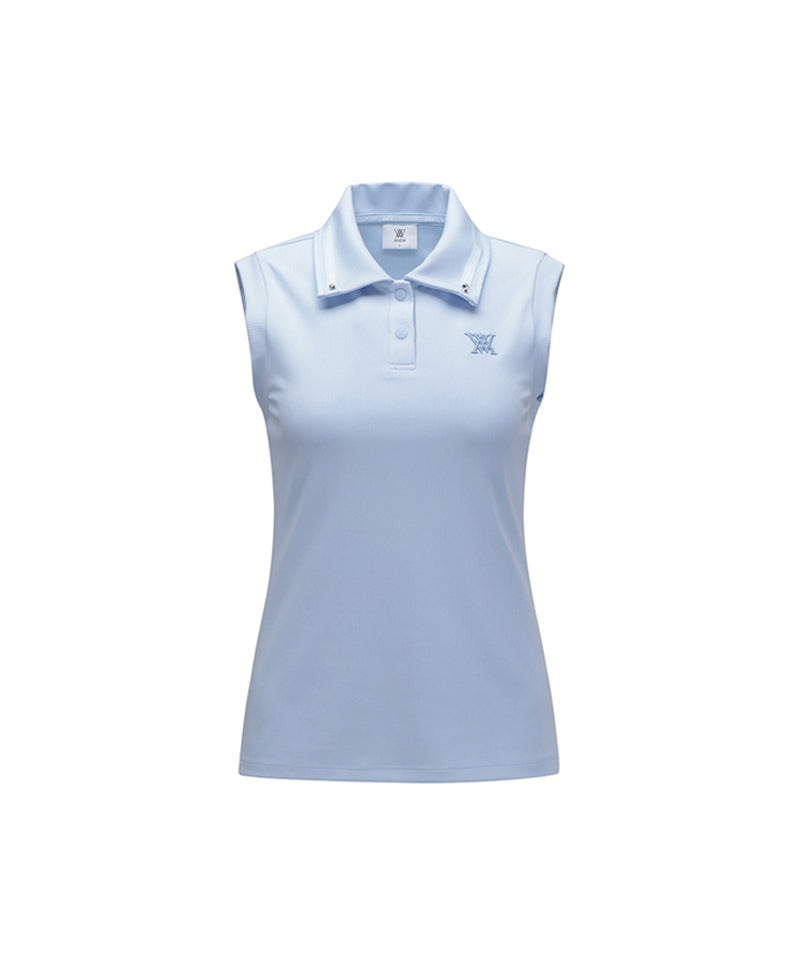 Women's Essential Sleeveless - Sky Blue