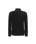 ANEW Golf Men's Two Tone Half Zip-UP Pullover - Black