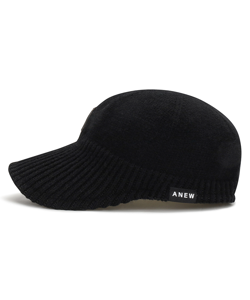 ANEW Golf Men's Knit Band Ball Cap - Black – Anew Golf USA