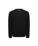 ANEW Golf Men's Logo Pattern Wind Block Pullover - Black