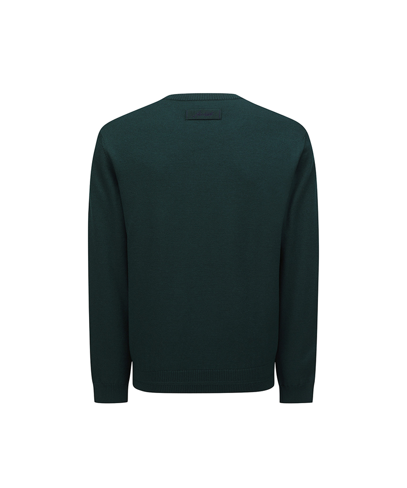 113G×LPFG S/S MOCK NECK BACK CIRCLE LOGO［BLACK］ | VATOMCE