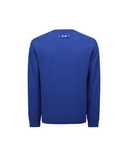 ANEW Golf Men's Logo Pattern Wind Block Pullover - Royal Blue