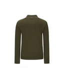 ANEW Golf Men's Wind Block Half Zip-up Pullover - Khaki