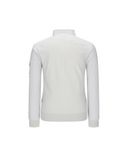ANEW Golf Men's Preformance Wind Block Hybrid Pullover - Light Grey