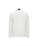 ANEW Golf Men's Collar Back Point L/TS - Ivory