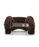 ANEW Golf Women Widen Fur Visor - Brown