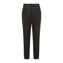 ANEW Golf Women's Essential Fleece L/PT - Dark Brown