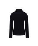 ANEW Golf Women Logo Point Collar L/TS - Black