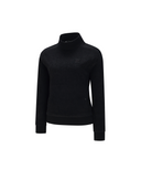 ANEW Golf Women Boucle Half Neck L/TS - Black