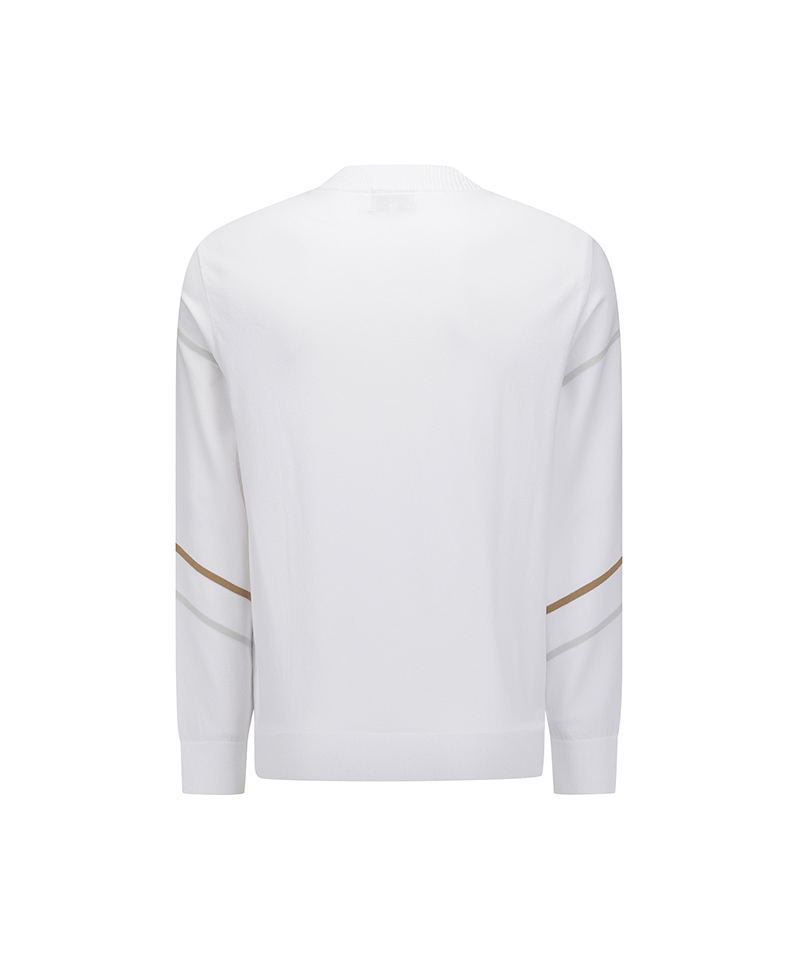 Men's FA Essential Sweater - White