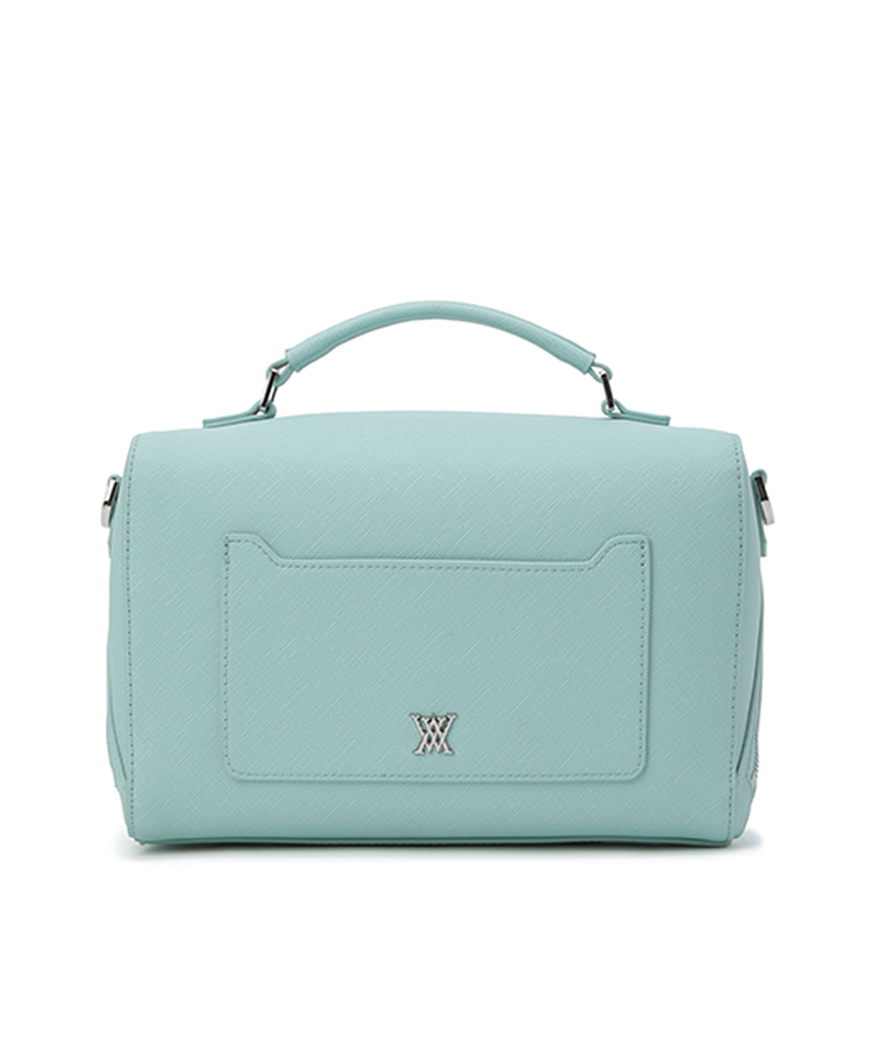 Women's Diamond Square Color Tote Bag - Mint